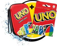 UNO kaartspel met draagtasset