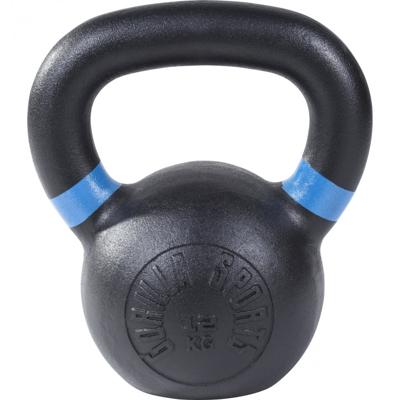 Kettlebell 12 kg Olympisch zwart