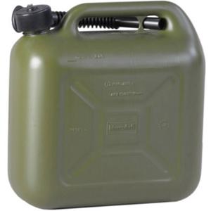 Hünersdorff 812869 Jerrycan voor brandstof 10 l Kunststof