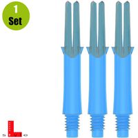 L-Style L-Shaft Locked Straight - Clear Blauw - 190 - thumbnail