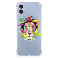 Samsung Galaxy A05 Stevig | Bumper Hoesje | Lion Color