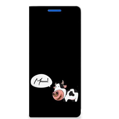 OPPO Reno 6 Pro Plus 5G Magnet Case Cow OPPO Reno 6 Pro Plus 5G Magnet Case Cow