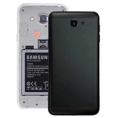Achterste schutblad voor Galaxy J5 Prime On5 (2016) G570 G570F/DS G570Y(Black)