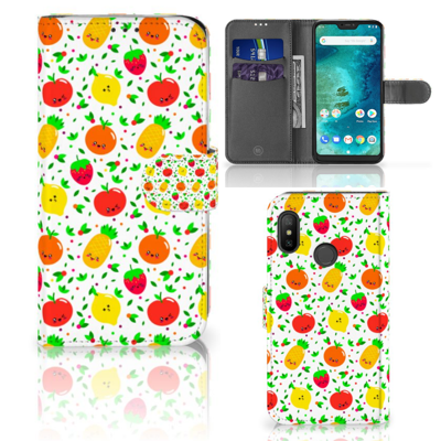 Xiaomi Mi A2 Lite | Book Cover | Fruits