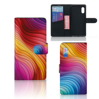 Book Case voor Samsung Xcover Pro Regenboog - thumbnail