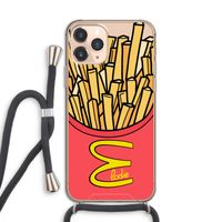 McElodie: iPhone 11 Pro Transparant Hoesje met koord