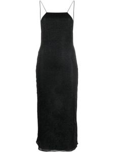 Oséree robe longue Lumière - Noir