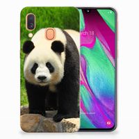 Samsung Galaxy A40 TPU Hoesje Panda