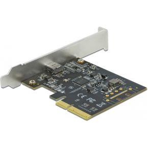 DeLOCK 89036 interfacekaart/-adapter Intern PCIe, USB 3.2 Gen 2 (3.1 Gen 2)