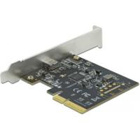 DeLOCK 89036 interfacekaart/-adapter Intern PCIe, USB 3.2 Gen 2 (3.1 Gen 2)