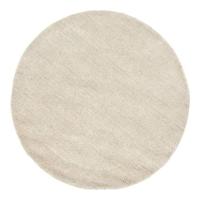 Interieur05 Berber Vloerkleed Wol Lichtgrijs Nador Rond 120cm