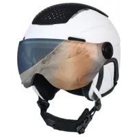 STX Helm + Vizier White/Grey vizierhelm da +he - thumbnail