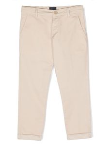 Fay Kids pantalon à coupe slim - Tons neutres