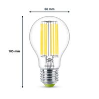 Philips LED CLA 60W A60 E27 4000K CL EELA SRT4 Verlichting - thumbnail