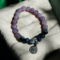 Armband Stier Amethist - Armbanden - Spiritueelboek.nl