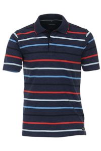 Casa Moda Casual Polo shirt Korte mouw rood