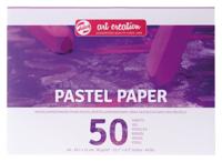 Pastelpapier talens art creation 90gr a4 paars | 3 stuks