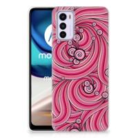 Motorola Moto G42 | Hoesje maken | Swirl Pink