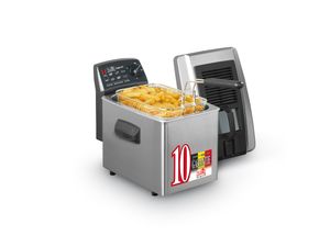 Fritel TURBO SF 4371 Frituurpan Zilver