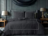 Primaviera Deluxe Brata Zwart/Grijs Zwart 200 x 200/260 cm