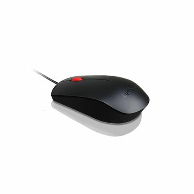 Muis Lenovo 5266214 Zwart 1600 dpi