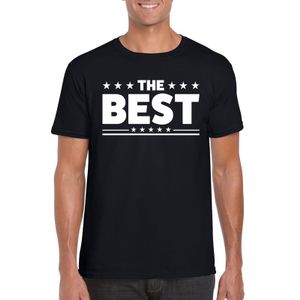 The Best heren T-shirt zwart