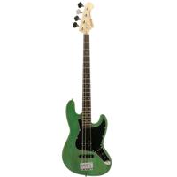 Fazley Outlaw Series Judge Basic Green elektrische basgitaar met gigbag