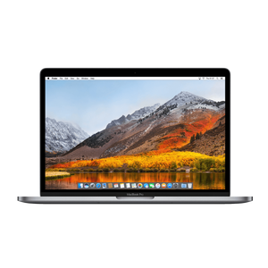 Refurbished MacBook Pro Touchbar 13 inch i5 3.1 Ghz 16 GB 256 GB Licht gebruikt