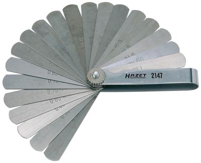 HAZET Fuehler teaching set 20sheet