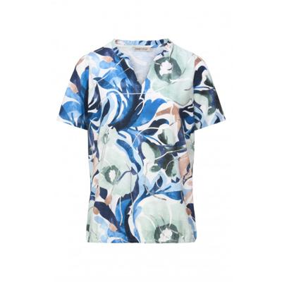 Dreamstar - Blue Print | Dames | Top | blue Print | XXL | regular | Kamst mode Dreamstar - Blue Print | Dames | Top | blue Print | XXL | regular | Kamst mode