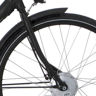 Cortina voorvork e-u1 d black matt