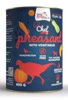 SYTA MICHA Chef Pheasant with vegetables - nat hondenvoer - 400g