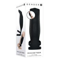 Penishoes Gender X Zwart Ø 3,7 cm