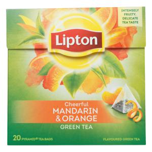 Lipton Groene Thee Mandarin & Orange bij Jumbo