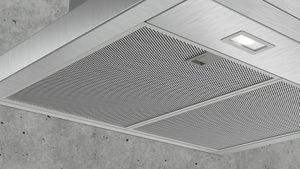 Siemens iQ500 LC67BCP50 afzuigkap Muurmontage Roestvrijstaal 640 m³/uur A