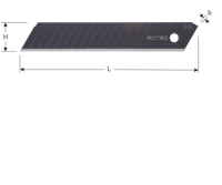 Rotec OPTI-LINE | Reserve afbreekmes | 15 segm. | 18x0,5 - 461.0405