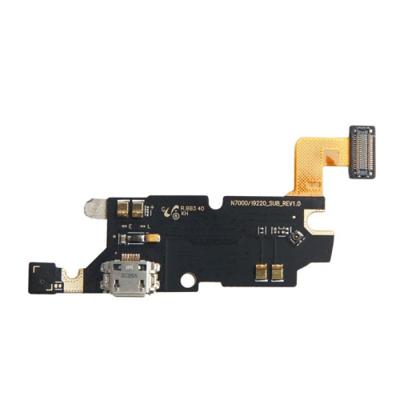 Originele staart Plug Flex kabel voor Galaxy Note i9220 / N7000