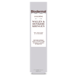 Biodermal Oogcrème Wallen & Donkere Kringen