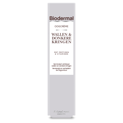 Biodermal Oogcrème Wallen & Donkere Kringen