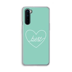 Best heart pastel: OnePlus Nord Transparant Hoesje