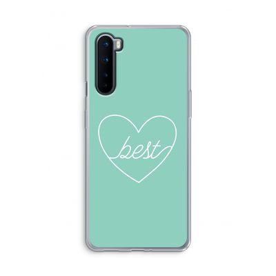 Best heart pastel: OnePlus Nord Transparant Hoesje