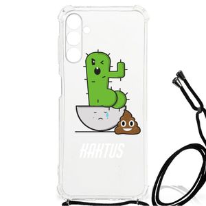 Samsung Galaxy A13 5G | A04s Stevig Bumper Hoesje Cactus Poo