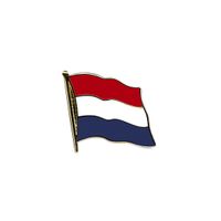 Speldje Pin Vlag Nederland ca 20 mm - thumbnail