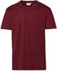 Hakro 292 T-shirt Classic - Burgundy - XS