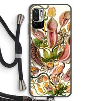 Haeckel Nepenthaceae: Xiaomi Redmi Note 10 5G Transparant Hoesje met koord