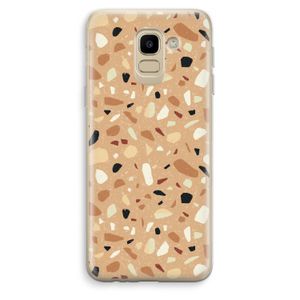 Terrazzo N°17: Samsung Galaxy J6 (2018) Transparant Hoesje