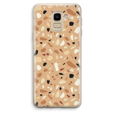 Terrazzo N°17: Samsung Galaxy J6 (2018) Transparant Hoesje