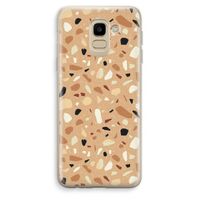 Terrazzo N°17: Samsung Galaxy J6 (2018) Transparant Hoesje