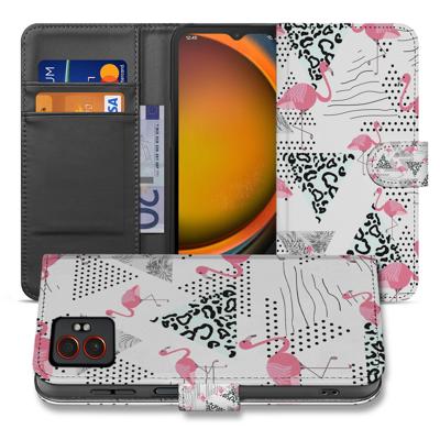 Flamingo Triangle Samsung Galaxy Xcover 7 Pro | Book Case