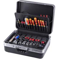 Bernstein Tools for Electronics TELECOM Gereedschapskoffer (gevuld) 116-delig Electricien (l x b x h) 490 x 410 x 190 mm